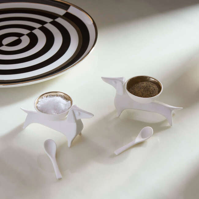 Dachshund Salt & Pepper Cellars - Tableware - 3