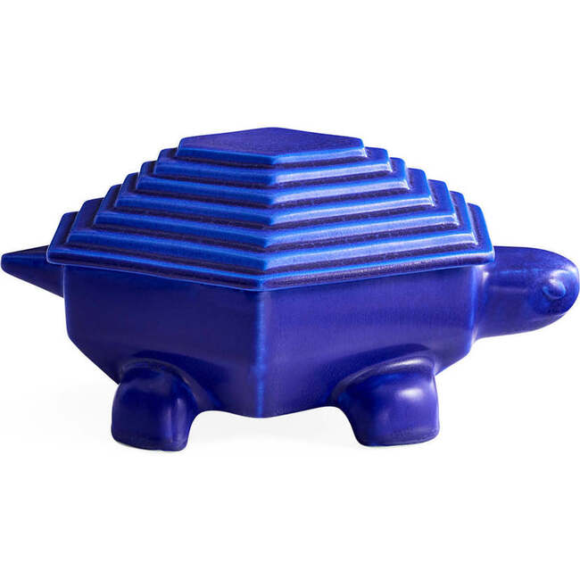 Cobalt Turtle Box