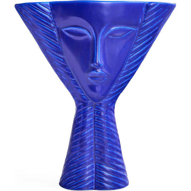 Cobalt Lady Vase