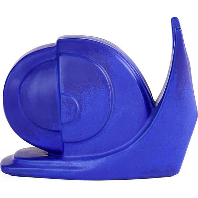 Cobalt Snail Objet