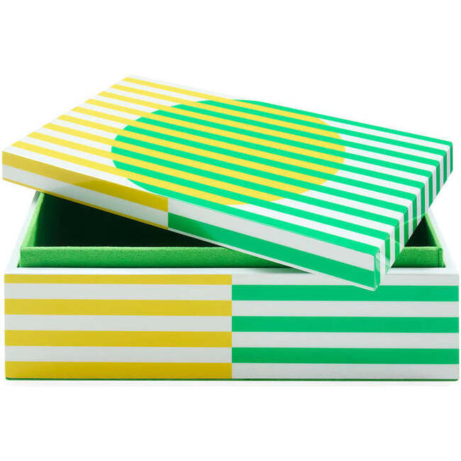 Copenhagen Medium Lacquer Box - Accents - 2