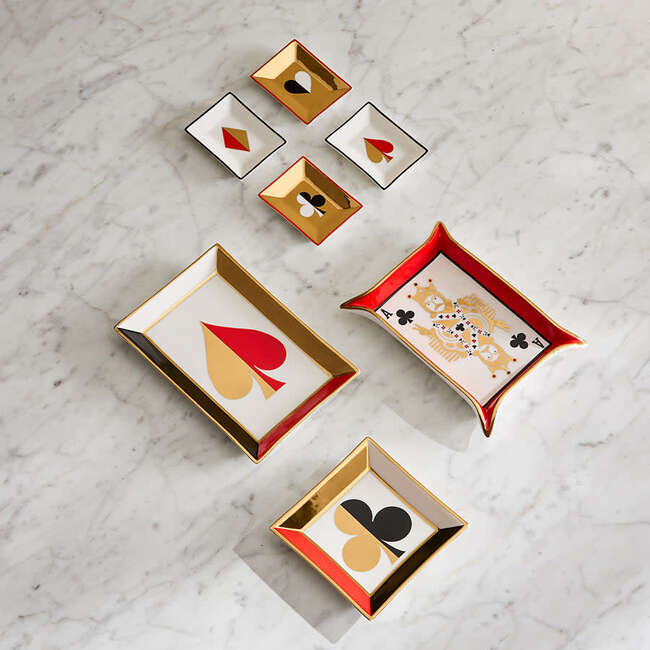 Dealer's Choice Rectangle Tray - Accents - 3