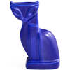 Cobalt Cat Vase - Vases - 1 - thumbnail