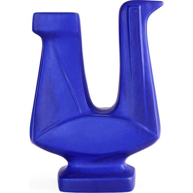 Cobalt Bird Objet