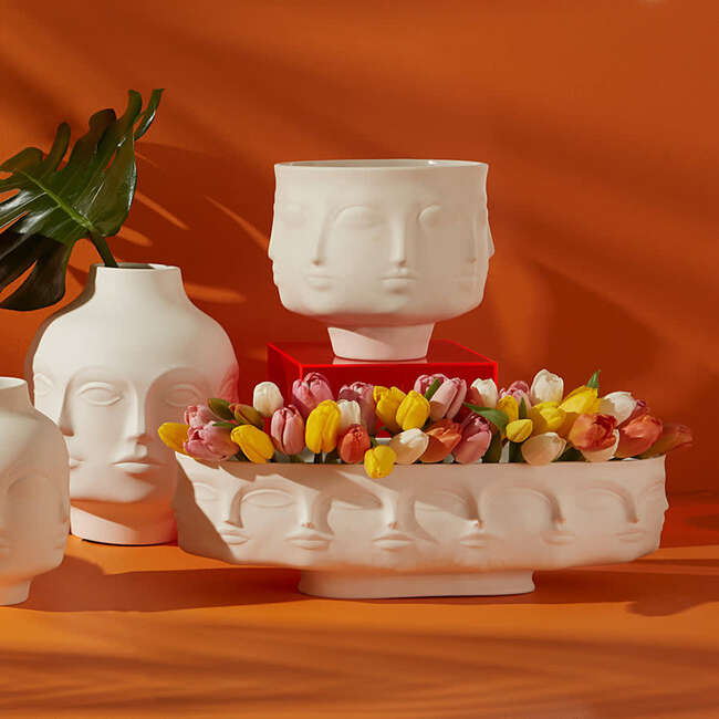 Dora Maar Long Bowl - Accents - 6