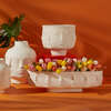 Dora Maar Long Bowl - Accents - 6