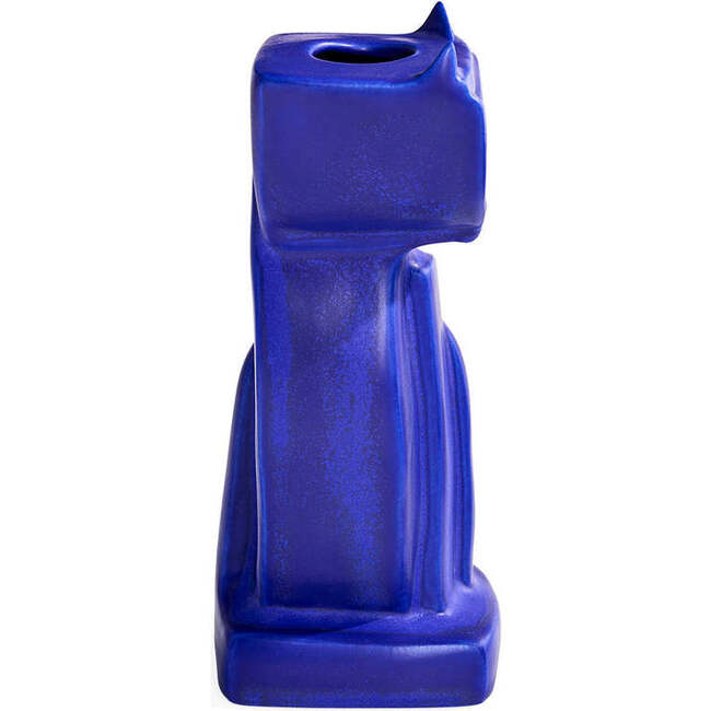 Cobalt Cat Vase - Vases - 2