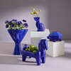 Cobalt Lady Vase - Vases - 4