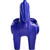 Cobalt Horse Bowl - Accents - 2