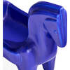 Cobalt Horse Bowl - Accents - 3