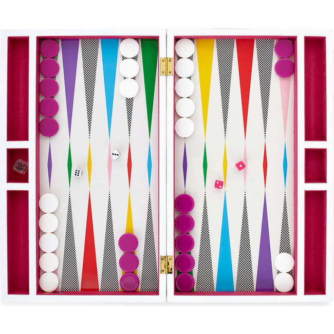 Checkerboard Backgammon Set - Games - 1
