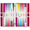 Checkerboard Backgammon Set - Games - 1 - thumbnail