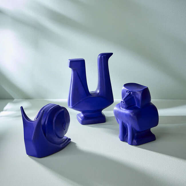 Cobalt Snail Objet - Accents - 4