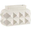 Charade Studded Low Vase - Vases - 2