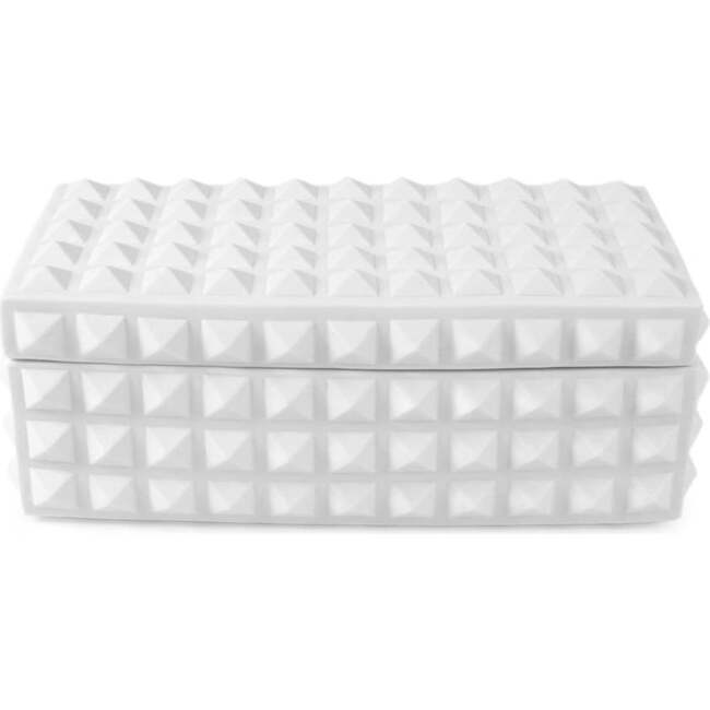 Charade Square Studded Box