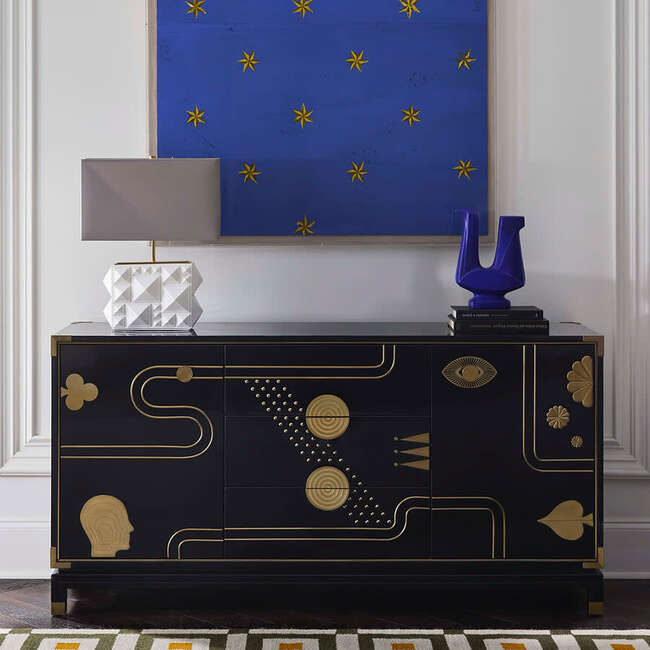 Cobalt Bird Objet - Accents - 4
