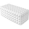 Charade Square Studded Box - Accents - 2