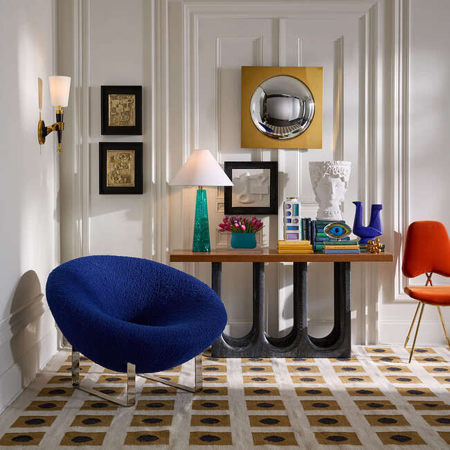 Cobalt Bird Objet - Accents - 5