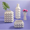 Charade Studded Taper Vase - Vases - 3