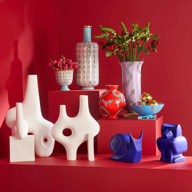 Cobalt Baboon Objet - Accents - 6