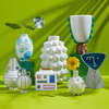 Charade Studded Bud Vase - Vases - 4