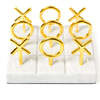 Brass Tic-Tac-Toe Set - Games - 1 - thumbnail