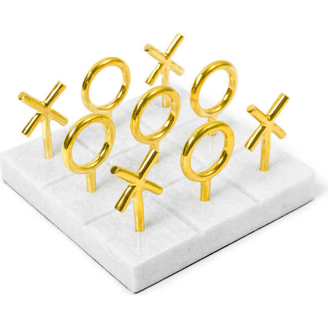 Brass Tic-Tac-Toe Set - Games - 2