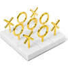 Brass Tic-Tac-Toe Set - Games - 2