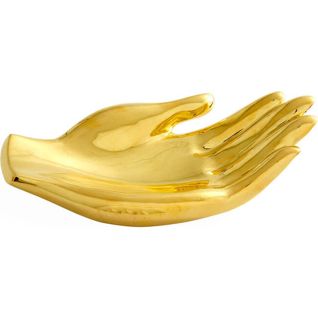 Brass Hand Bowl