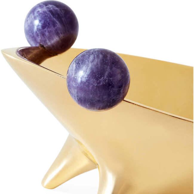 Brass Frog Bowl - Accents - 2