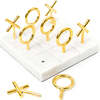 Brass Tic-Tac-Toe Set - Games - 3