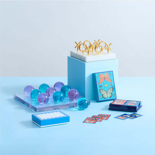 Brass Tic-Tac-Toe Set - Games - 4