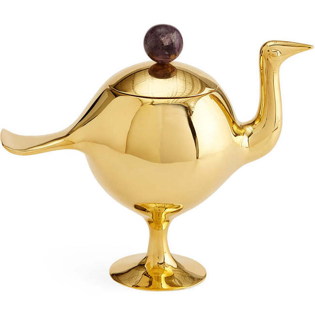 Brass Bird Box