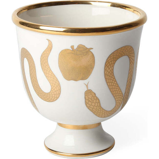 Botanist Snake & Apple Bowl