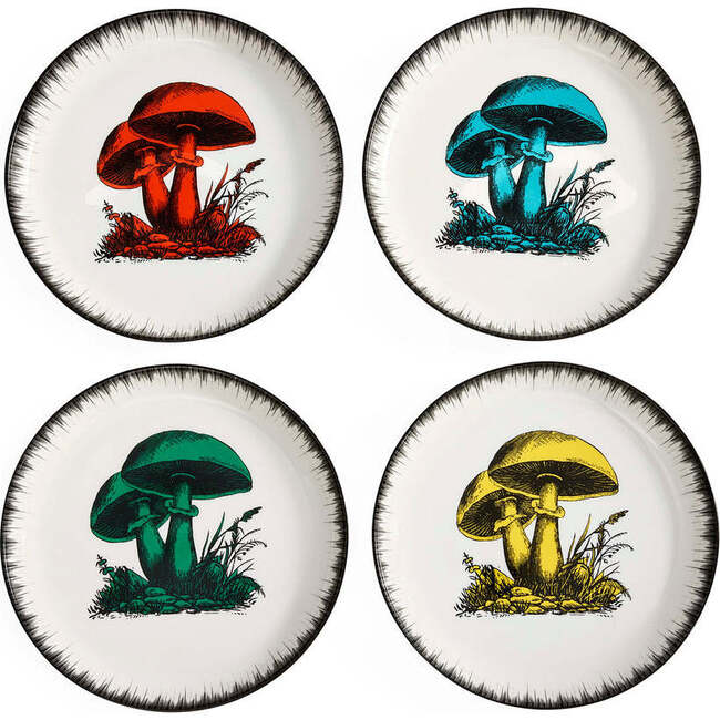 Botanist CanapÃ© Plate Set
