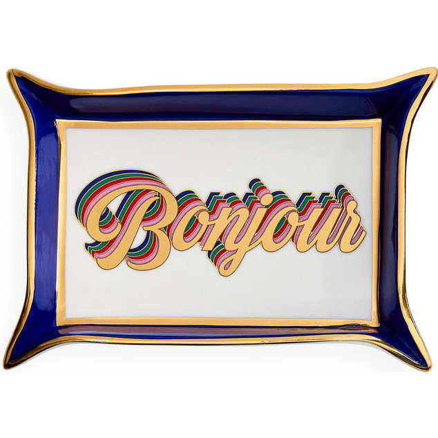 Bonjour Valet Tray