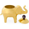 Brass Elephant Box - Accents - 2
