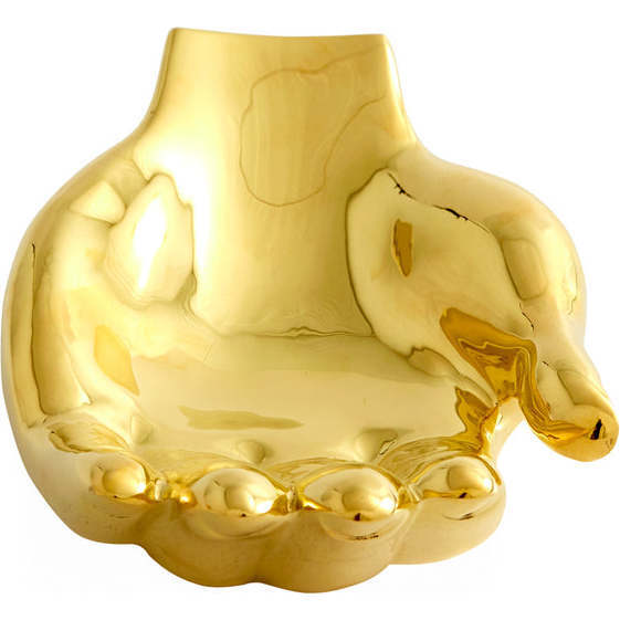 Brass Hand Bowl - Accents - 3