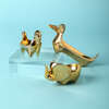 Brass Elephant Ring Bowl - Accents - 2