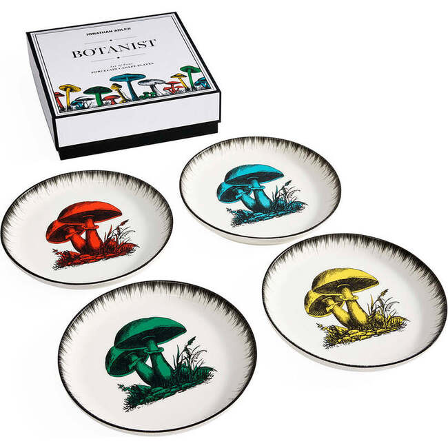 Botanist CanapÃ© Plate Set - Tableware - 2