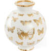 Botanist Round Butterfly Vase - Vases - 1 - thumbnail