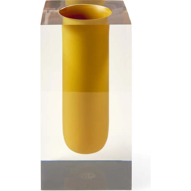 Bel Air Test Tube Vase, Yellow