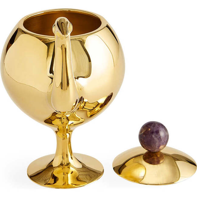 Brass Bird Box - Accents - 2