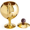 Brass Bird Box - Accents - 2