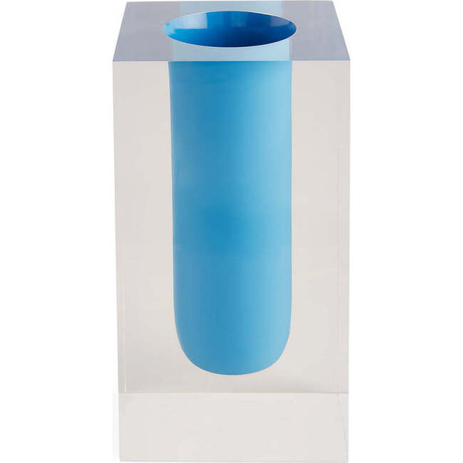 Bel Air Test Tube Vase, Blue