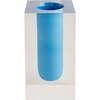 Bel Air Test Tube Vase, Blue - Vases - 1 - thumbnail