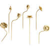 Brass Flower Bouquet - Vases - 2