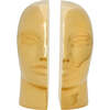 Brass Atlas Bookends - Accents - 2