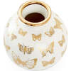 Botanist Round Butterfly Vase - Vases - 2