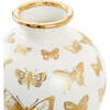 Botanist Round Butterfly Vase - Vases - 3